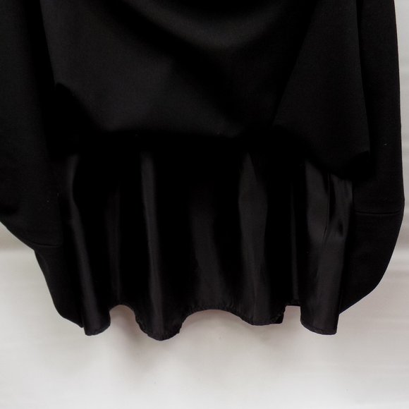 Calvin Klein Sleeveless Zip Back Belted Dress Black/Tan/White Size 10 NWT - Picture 12 of 13